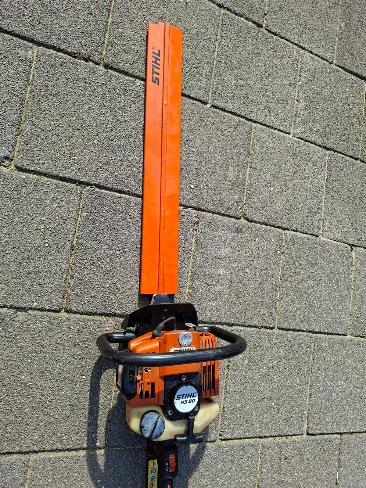 Stihl HS 80 Heggenschaar - Benzine, Ophalen, Gebruikt, Benzine, Stihl