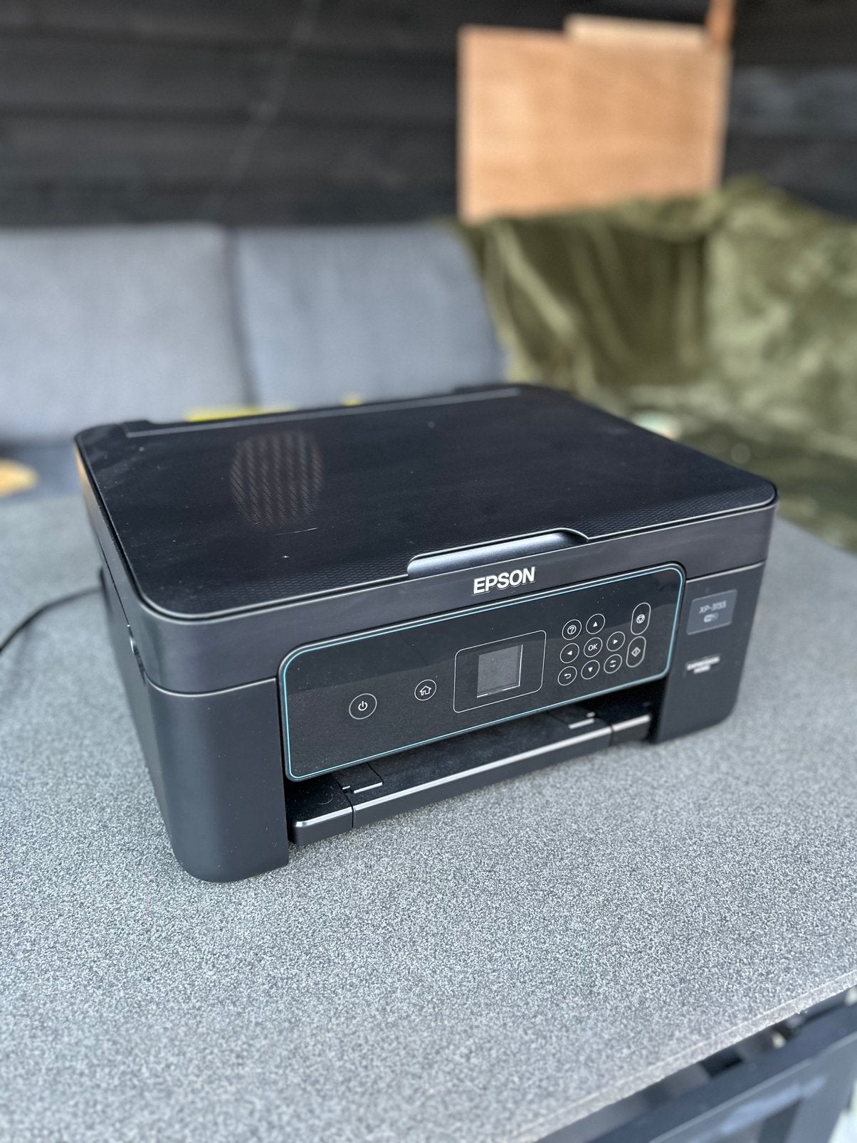 Epson XP-3155, Inkjetprinter, All-in-one, Zo goed als nieuw, Scannen