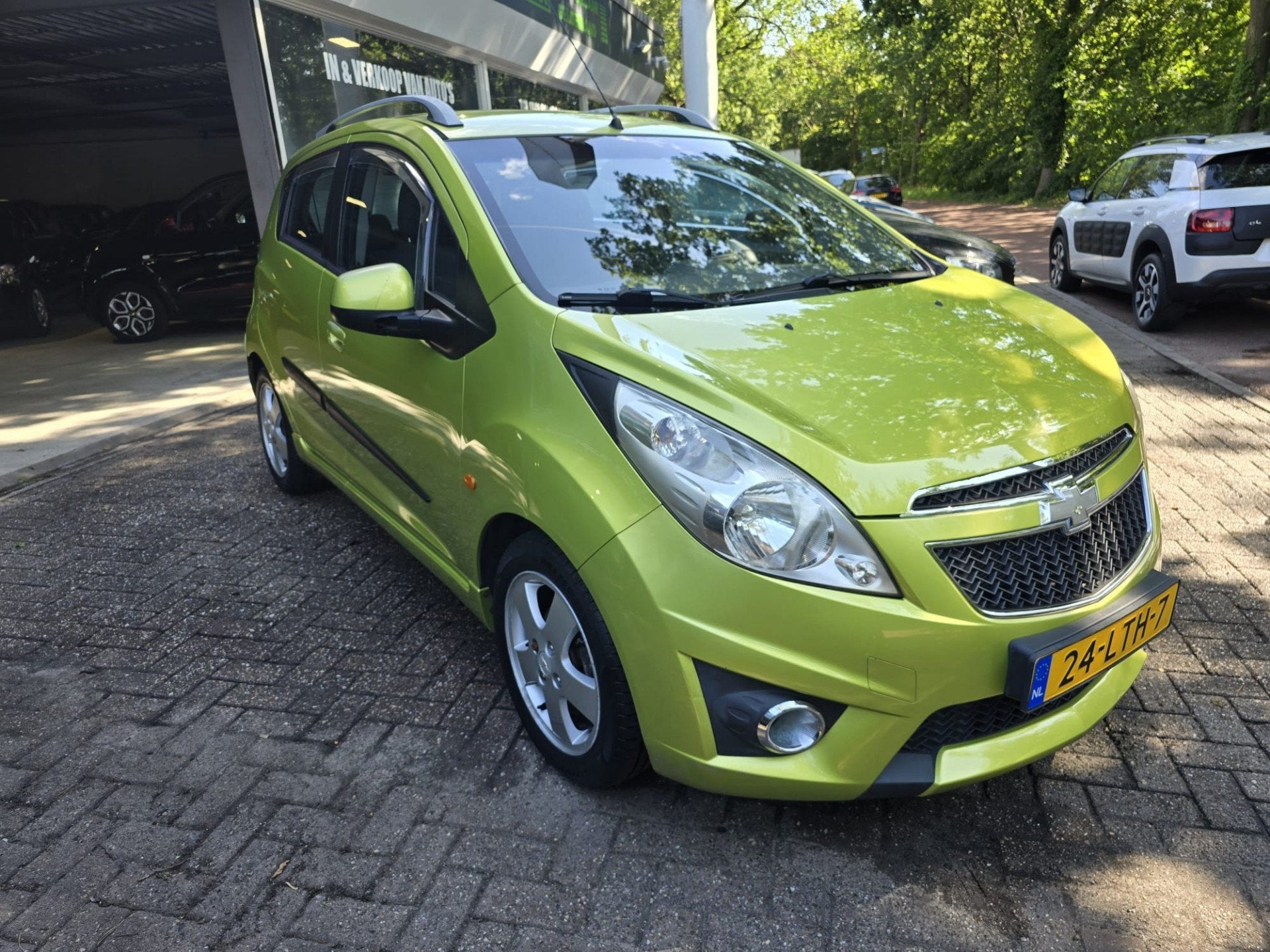 Chevrolet Spark 1.2 16V LT | 2E EIGENAAR |3/6 OF 12MND GARAN, Auto's, Chevrolet, Voorwielaandrijving, Stof, Gebruikt, 4 cilinders