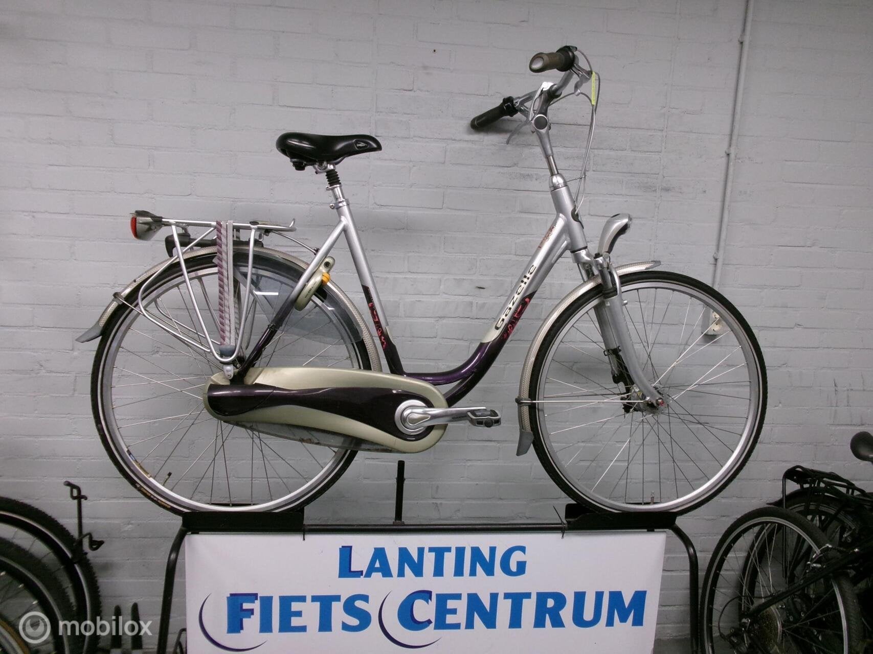Gazelle ORANGE PLUS 57 CM, 56 cm of meer, Gebruikt, Gazelle