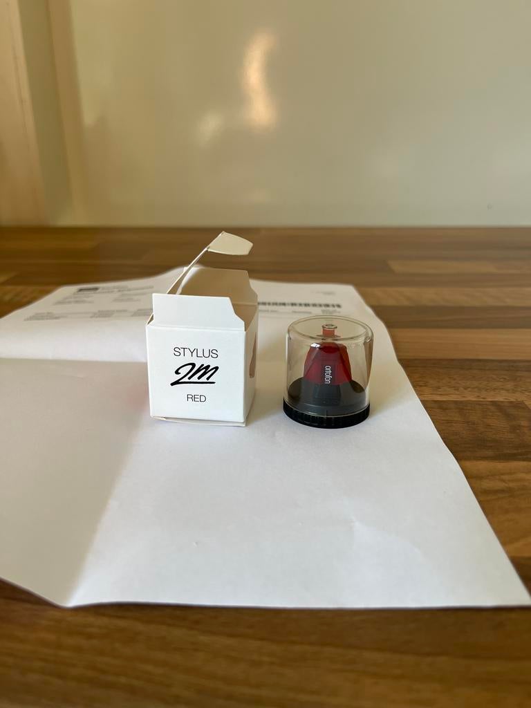 Ortofon 2M Red Stylus - Nieuw en Ongebruikt, Ophalen of Verzenden, Nieuw, Platenspeler-onderdeel, Overige merken