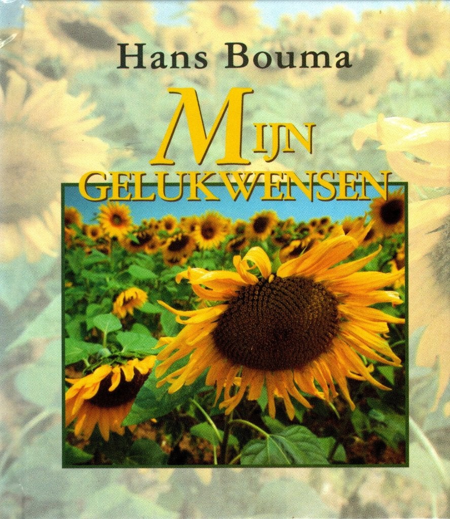 Mijn gelukwensen, Hans Bouma, Ophalen of Verzenden, Zo goed als nieuw, Overige onderwerpen, Overige typen