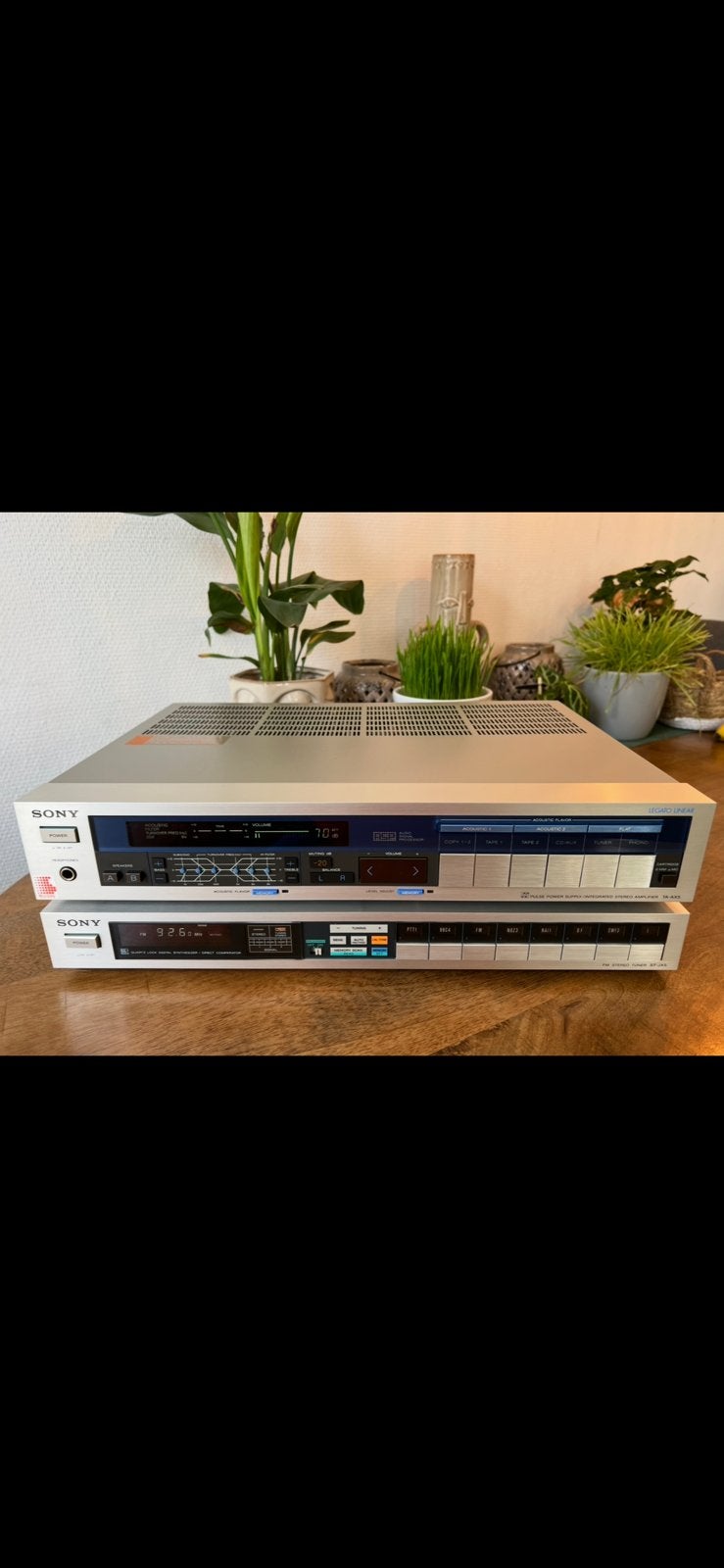 Sony ST-JX5 en TA-AX5, Ophalen of Verzenden, Nieuw, Sony, Losse componenten