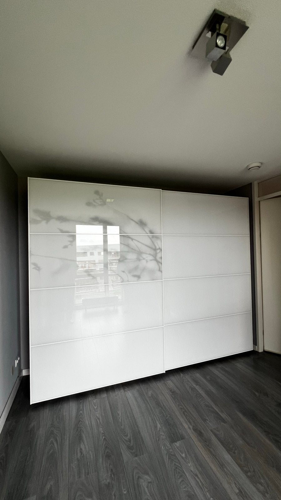 IKEA pax kast schuifdeuren, Ophalen, Gebruikt, 200 cm of meer, 50 tot 75 cm