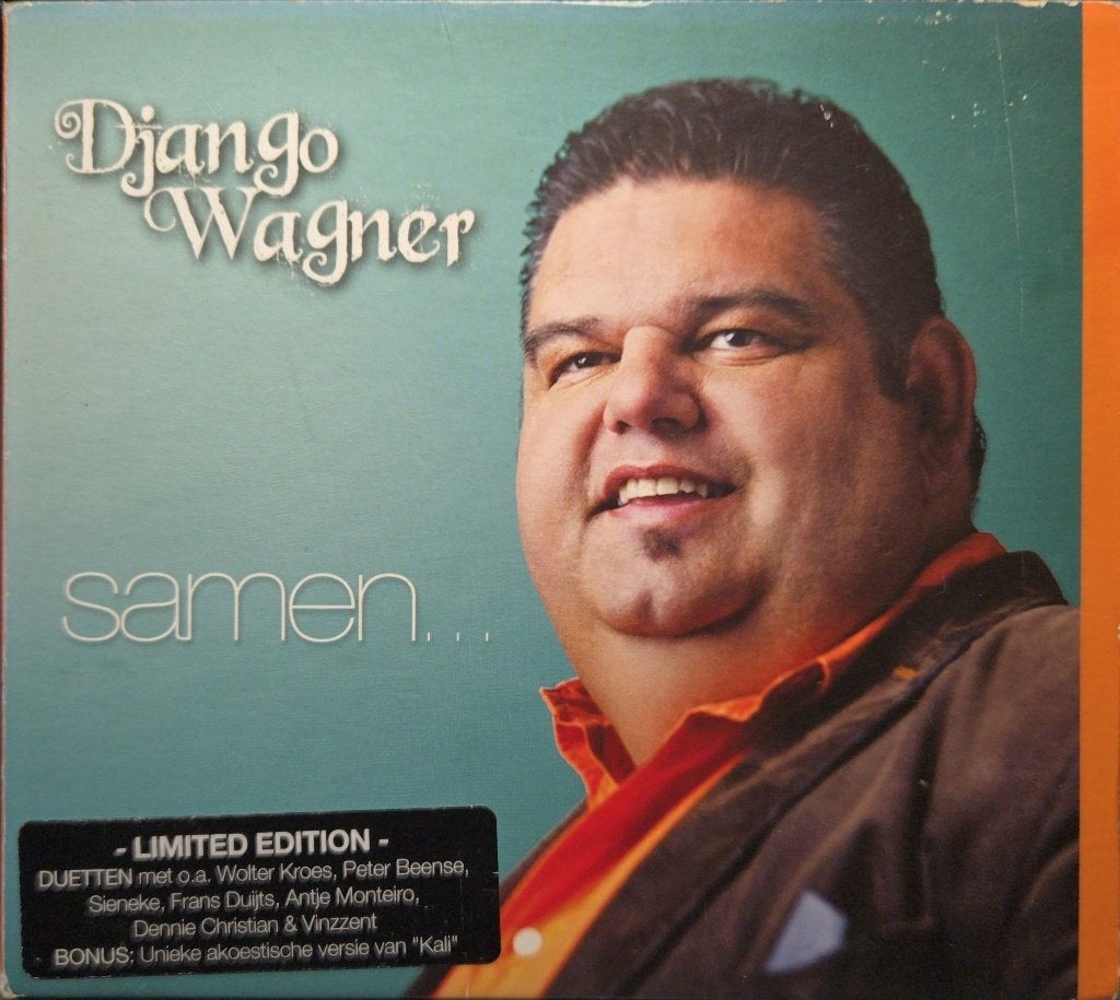 Django Wagner ‎- Samen... = Limited Edition = 5,99, Ophalen of Verzenden, Zo goed als nieuw, Levenslied of Smartlap