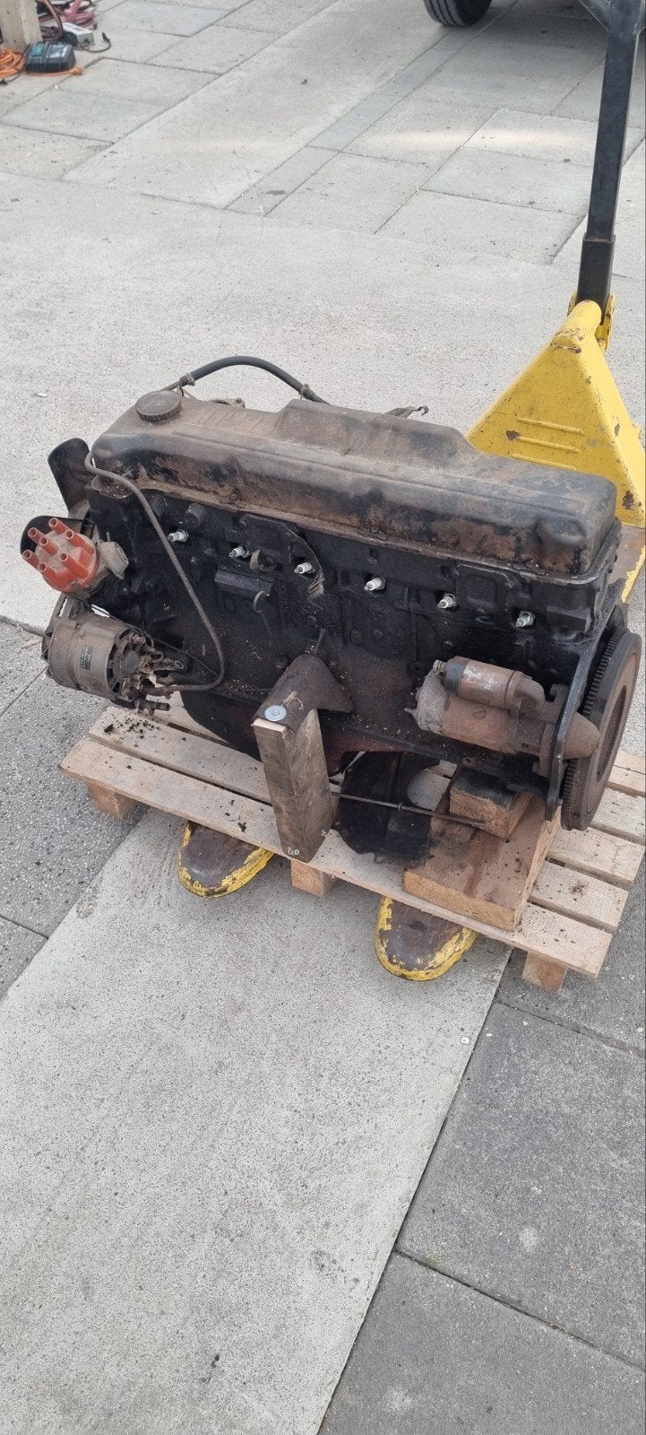 Opel cih 6 cilinder 2.5s motor, Ophalen of Verzenden, Opel
