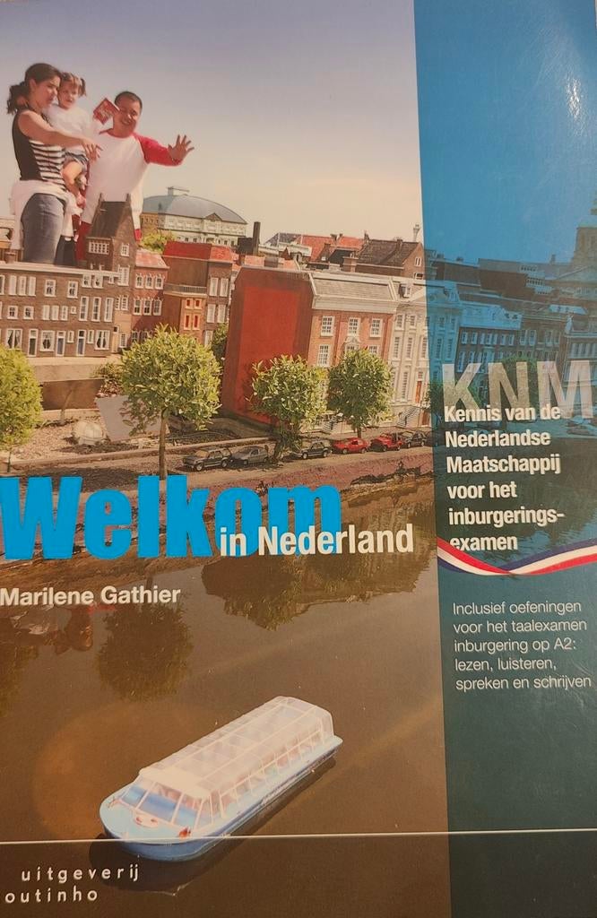 Welkom in Nederland - Inburgeringsexamen A2, Boeken, Gelezen, Non-fictie, Marilene Gathier, Nederlands