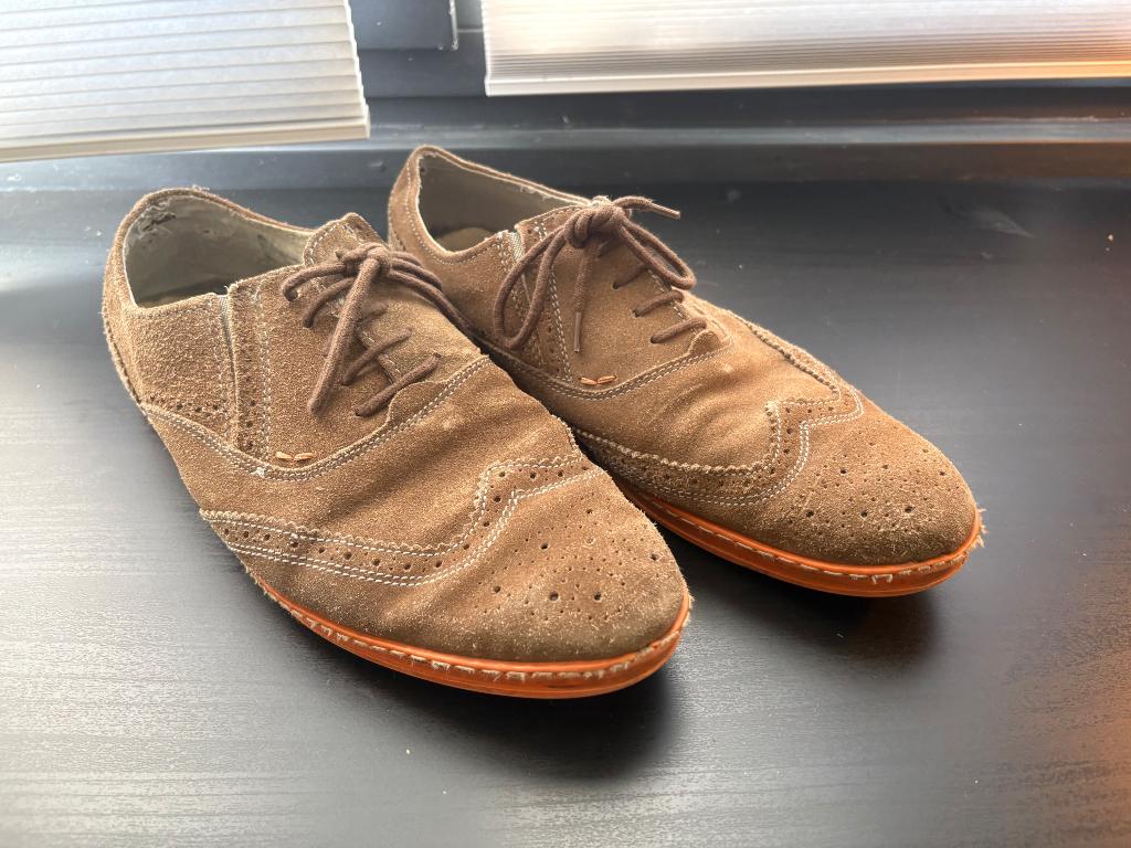Hybride herenschoenen/sportschoenen, Bruin, Sportschoenen, Ophalen of Verzenden, Gedragen