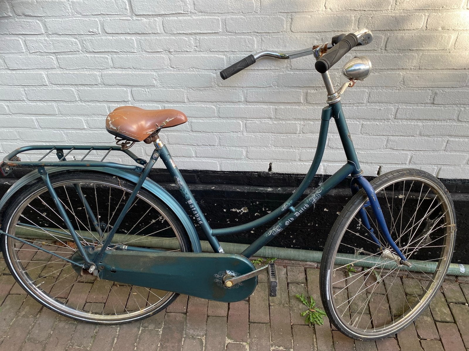 Batavus Old Dutch Damesfiets - Gebruikt, Terugtraprem, Batavus, Ophalen of Verzenden, 53 tot 56 cm