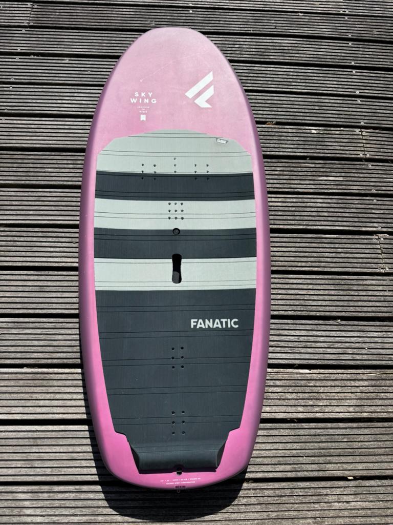 Fanatic Sky Wing 5'2" - 85L | 2023 | Wingfoil board, Ophalen, Zo goed als nieuw, Wingsurf-board