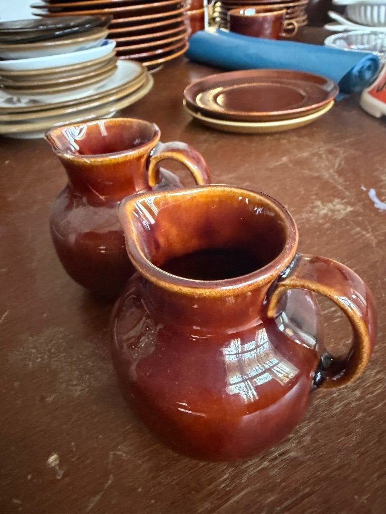 Melkkannetjes, Ophalen, Gebruikt, Overige merken, Keramiek