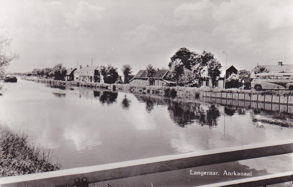 Langeraar. Aarkanaal.  **, Verzamelen, Verzenden, 1960 tot 1980, Ongelopen, Zuid-Holland