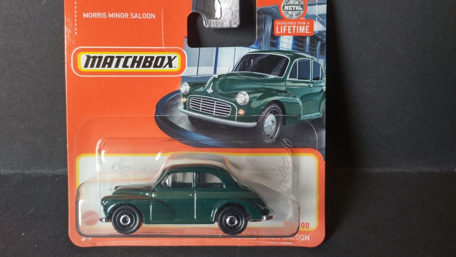Morris Minor Saloon 1:64 3inch Matchbox Pol, Auto, Verzenden, ., Nieuw