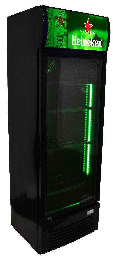 Heineken Bier ''BlackLine'' XXL koelkast €569,- Incl BTW, Witgoed en Apparatuur, Ophalen, Zonder vriesvak, 200 liter of meer, Nieuw