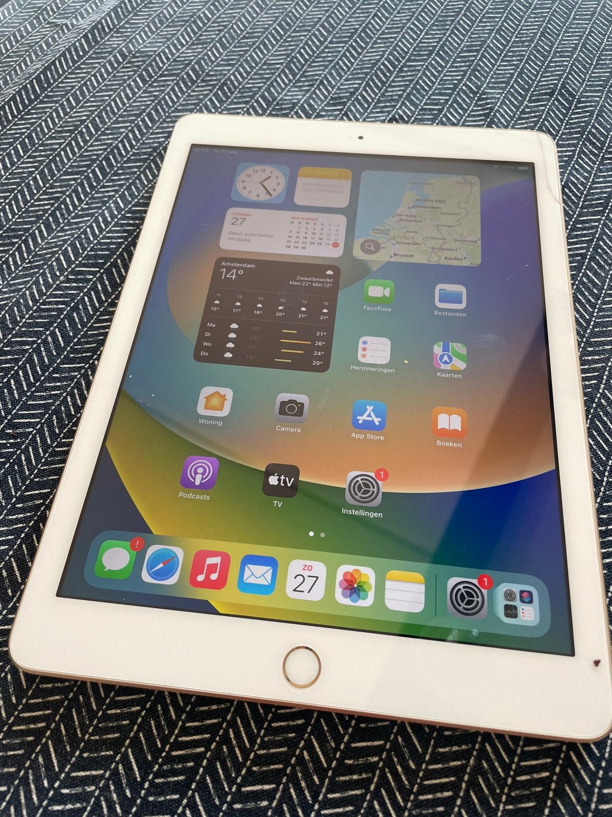 IPad 5e generatie 32GB, 32 GB, Apple iPad, Zo goed als nieuw, Ophalen