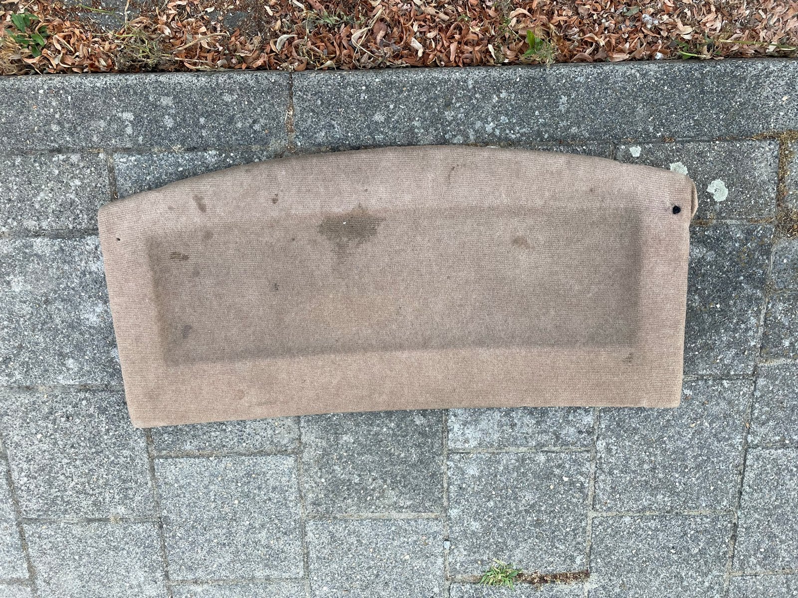 Hoedenplank Golf 5 GTI beige/crème, Auto-onderdelen, Interieur en Bekleding, Volkswagen, Gebruikt, Ophalen