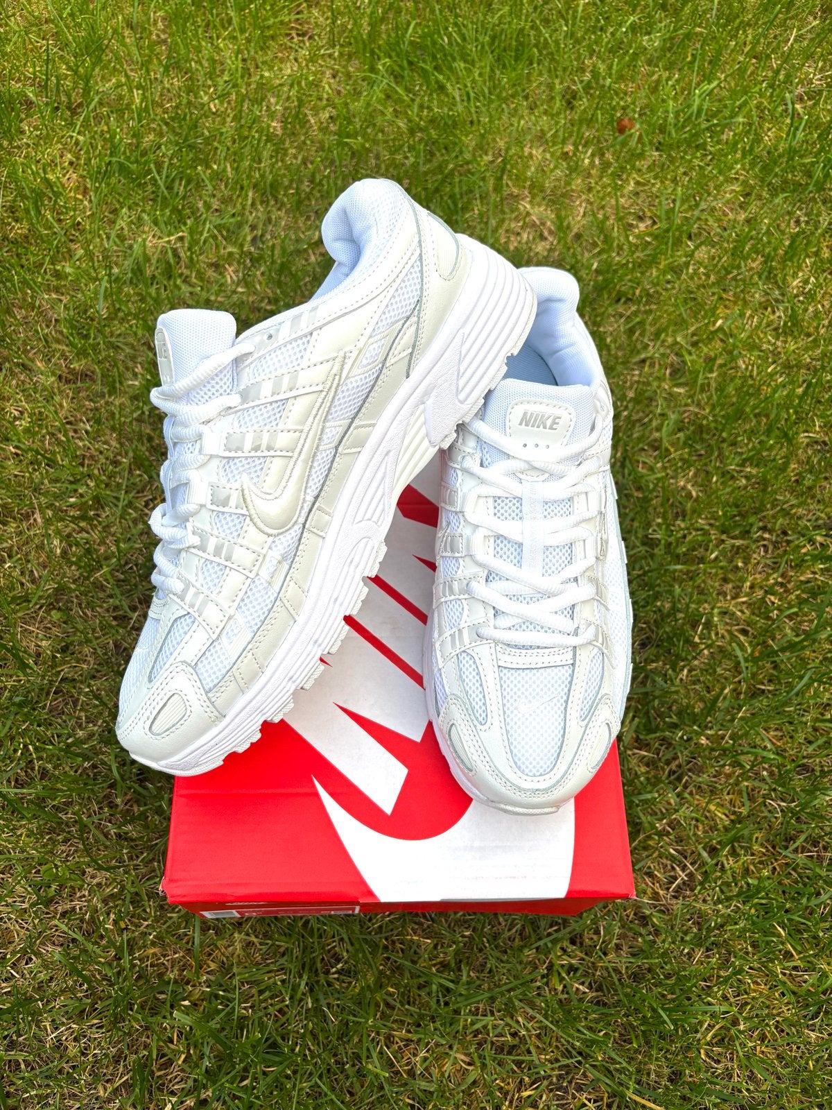 Nike P6000, Kleding | Heren, Verzenden, Wit, Nieuw, Sneakers of Gympen