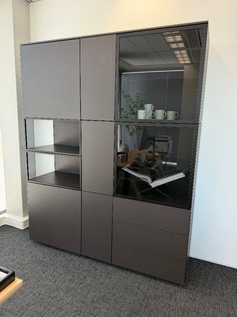 Wandkast Cas - Houweling Interieur, Ophalen, Gebruikt, Met deur(en), 200 cm of meer