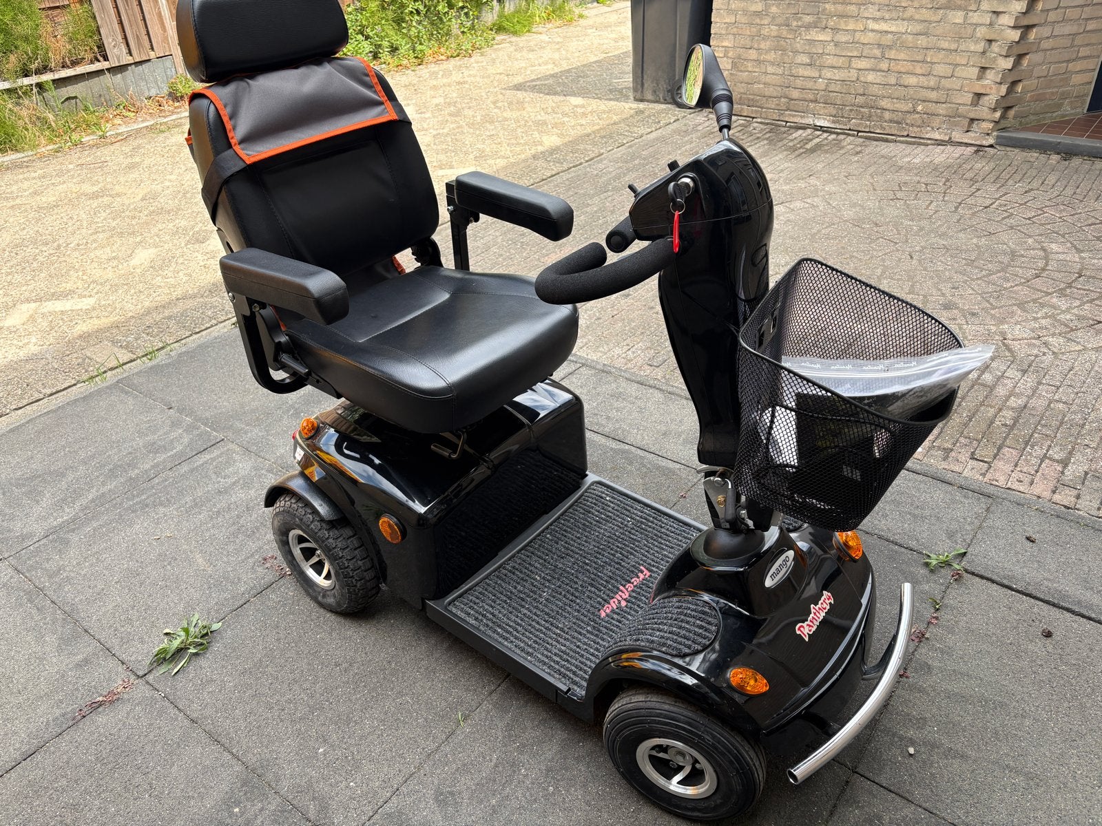 Scootmobiel zgan, Diversen, Ophalen, Zo goed als nieuw, Mango, 16 km/u of meer