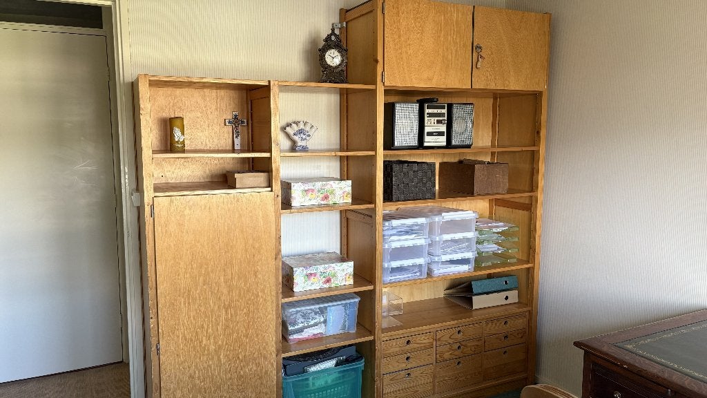 Lundia 40 cm diep:  2 kasten met veel accessoires, Ophalen, Gebruikt, 200 cm of meer, 50 tot 100 cm