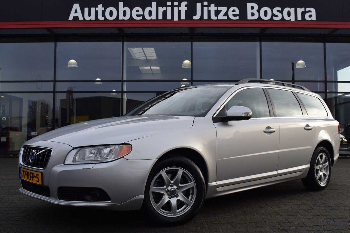 Volvo V70 1.6 T4 Automaat Limited Edition Zwart Leder | Xeno, Euro 5, 1525 kg, Gebruikt, 4 cilinders