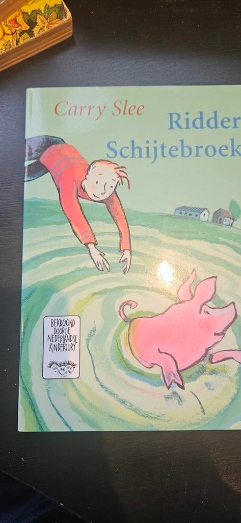 Ridder schijtebroek, Carey Slee, Ophalen of Verzenden, Fictie algemeen