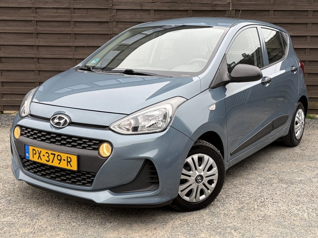 Hyundai i10 1.0i i-Motion Comfort / Airco / Dealer-OH / NAP, Voorwielaandrijving, Gebruikt, Origineel Nederlands, Bedrijf