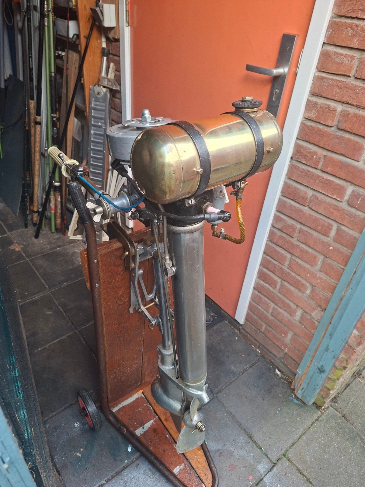 buitenboordmotoren, Watersport en Boten, Ophalen of Verzenden, Benzine, 30 pk of meer, Met afstandsbediening