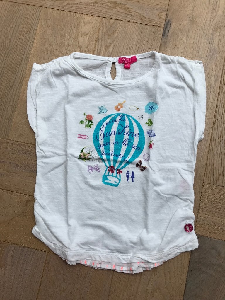 NIEUW zomer shirt van Cakewalk 98, Meisje, Nieuw, Ophalen of Verzenden, Cake walk
