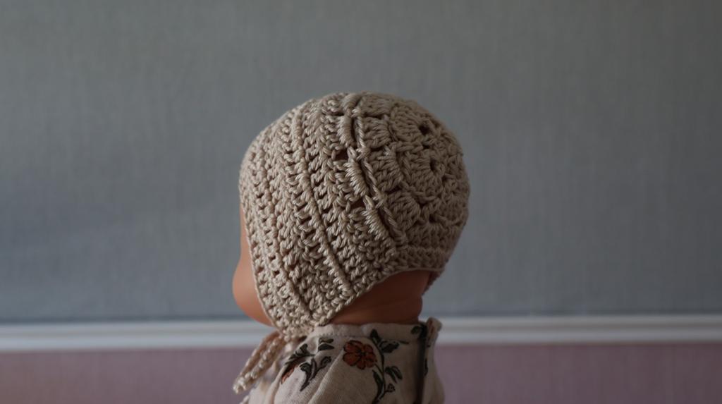 Poppenkind mutsje 001, Kinderen en Baby's, Speelgoed | Poppen, Nieuw, Babypop, Ophalen of Verzenden
