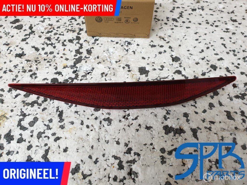 GOLF 7 Reflector bumper 12-17 RECHTS rechtsachter 5G0945106