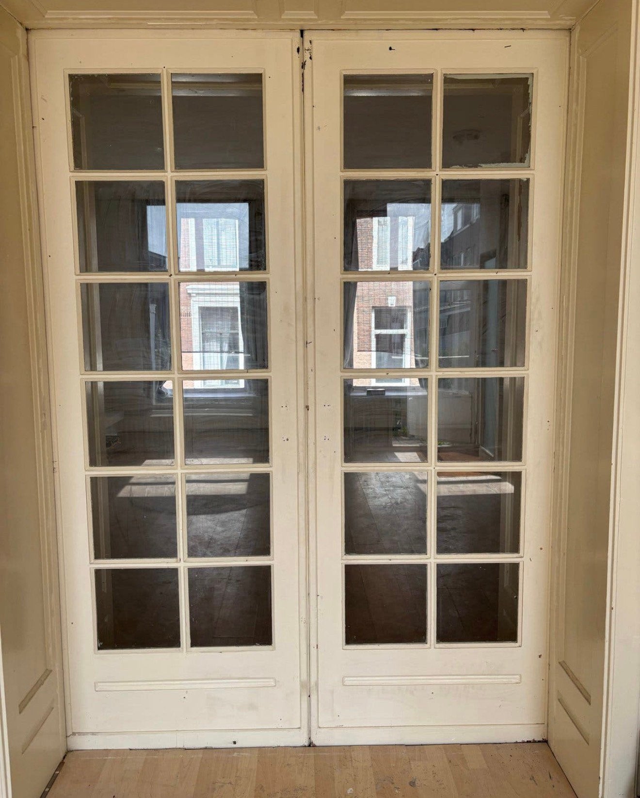 Ensuite deuren, Doe-het-zelf en Verbouw, Ophalen of Verzenden, Zo goed als nieuw, Binnendeur, 200 tot 215 cm