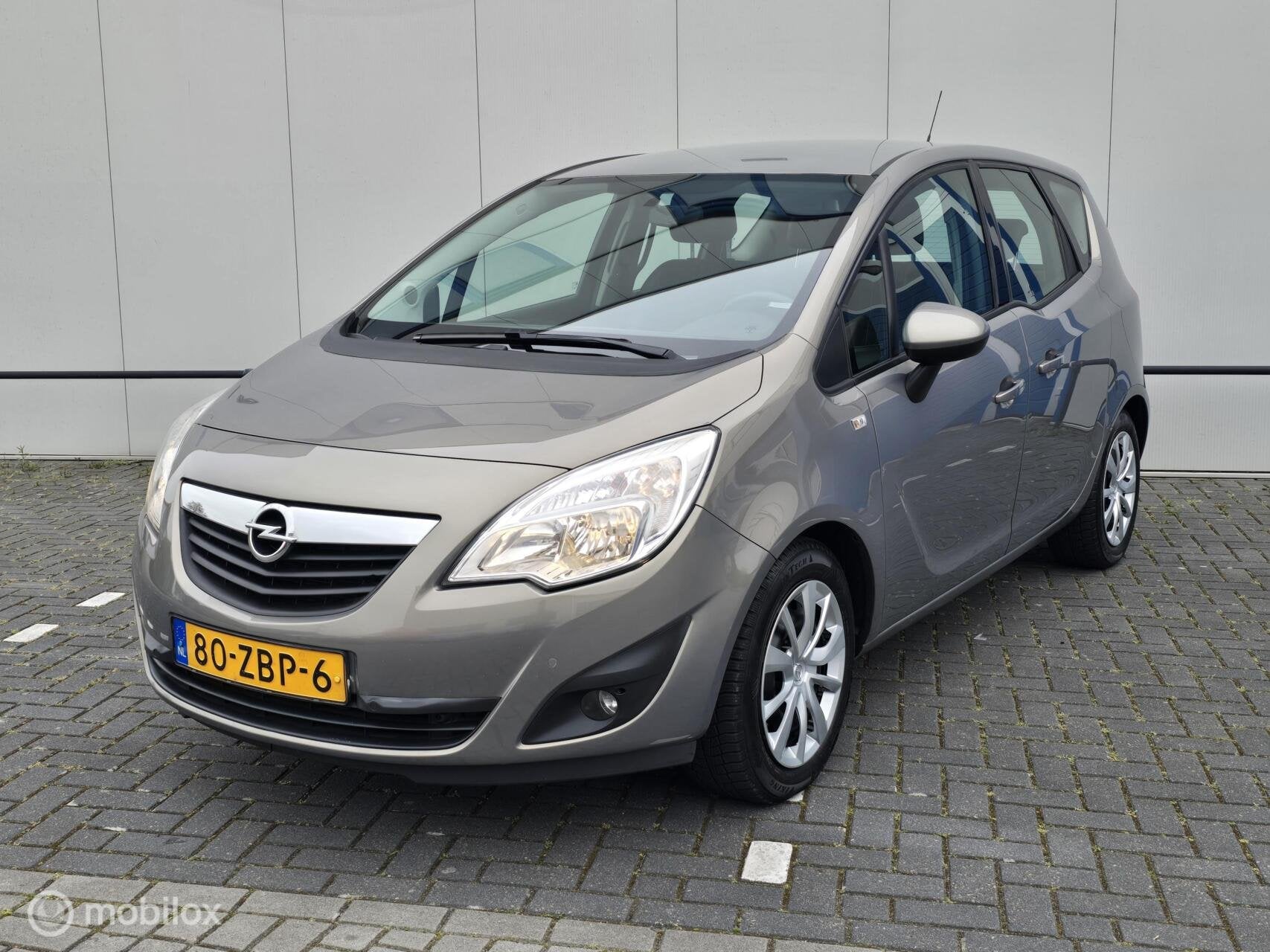 Opel Meriva 1.4 Turbo Cosmo trekhaak! Cruise Control!, Auto's, Voorwielaandrijving, Euro 5, Gebruikt, 4 cilinders