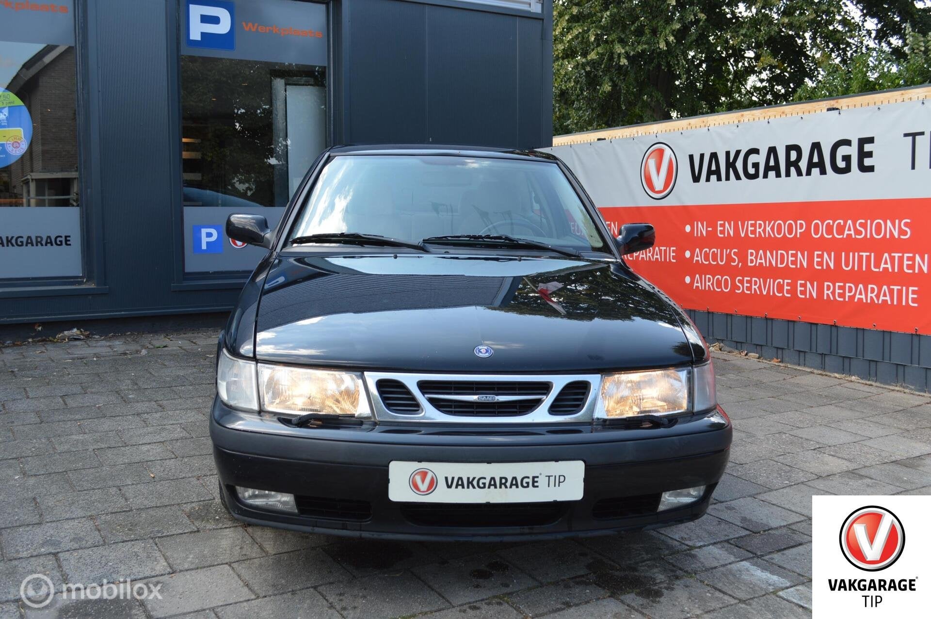 Saab 9-3 Coupé 2.0T, Auto's, Voorwielaandrijving, Zwart, Bedrijf, Handgeschakeld