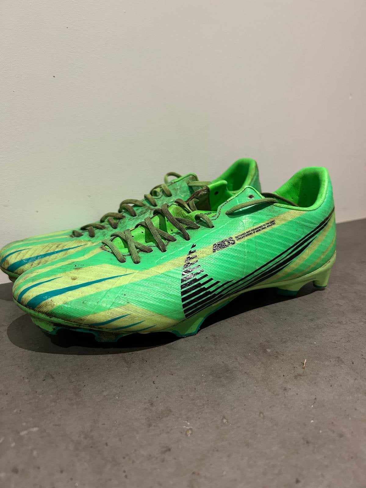 Nike air zoom voetbalschoen maat 43, Sport en Fitness, Loopsport en Atletiek, Ophalen of Verzenden, Zo goed als nieuw, Overige typen