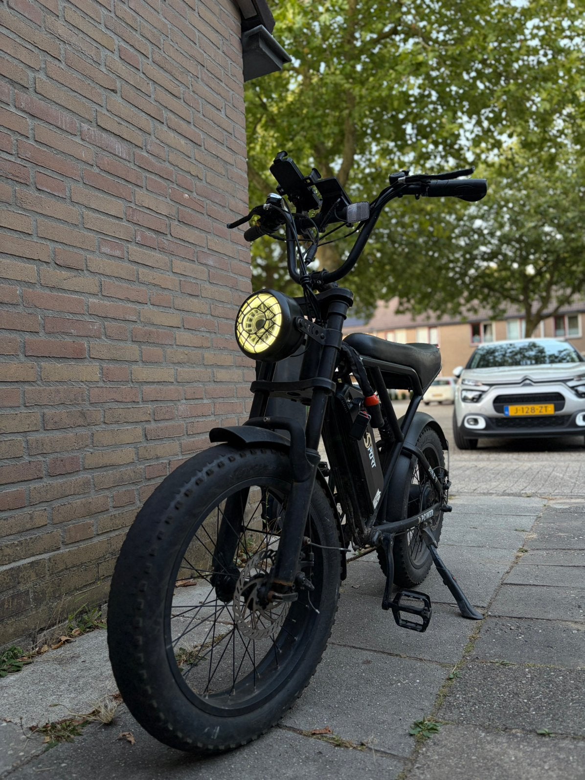 Fatbike ouxi, zeer nette staat, direct beschikbaar, Fietsen en Brommers, Ophalen, Zo goed als nieuw, Overige merken