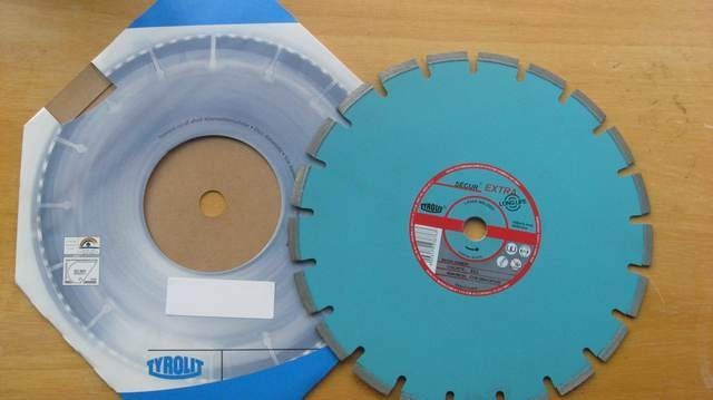 diamant circel zaagblad 350x3, Ophalen, Cirkelzaag, Nieuw, 30 tot 70 mm