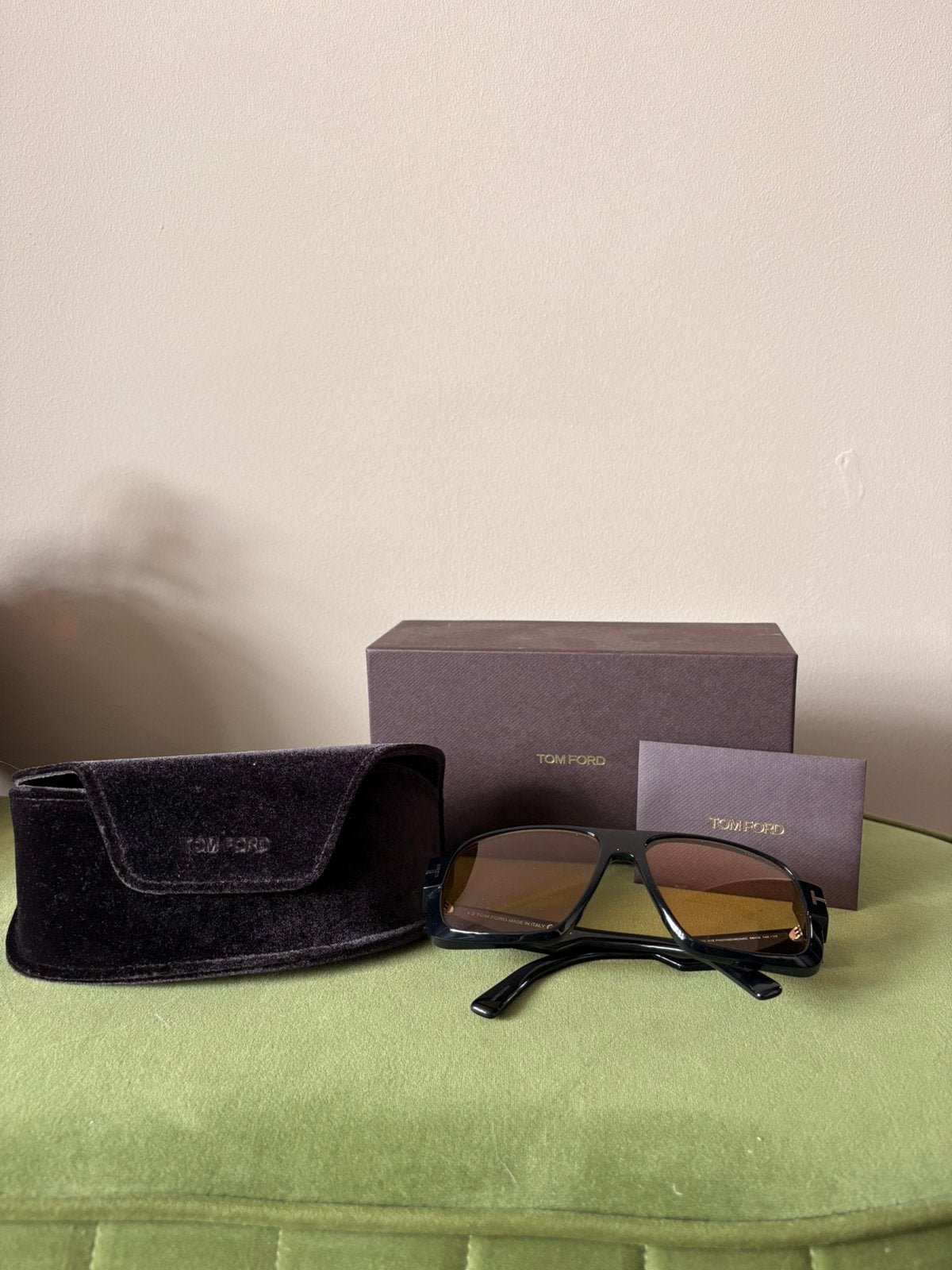 Tom Ford zonnebril, Sieraden, Tassen en Uiterlijk, Zonnebrillen en Brillen | Dames, Overige merken, Zonnebril, Zwart, Nieuw