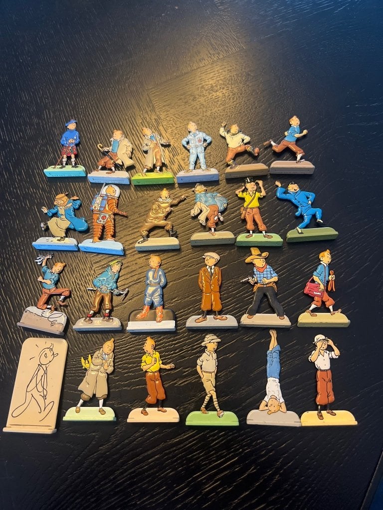 Tintin Kuifje verzameling, Ophalen of Verzenden, Kuifje, Gebruikt, Beeldje of Figuurtje