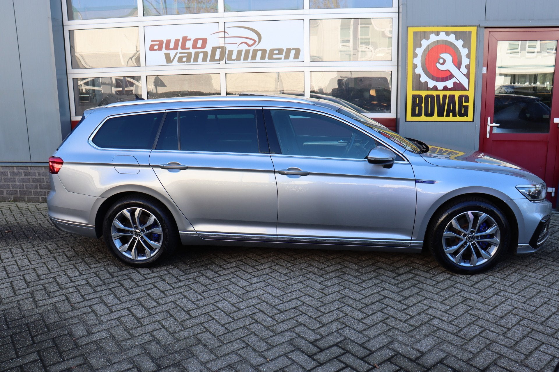 Volkswagen Passat Variant 1.4 TSI PHEV GTE Business O.a: Pan, Stof, Gebruikt, 4 cilinders, Origineel Nederlands