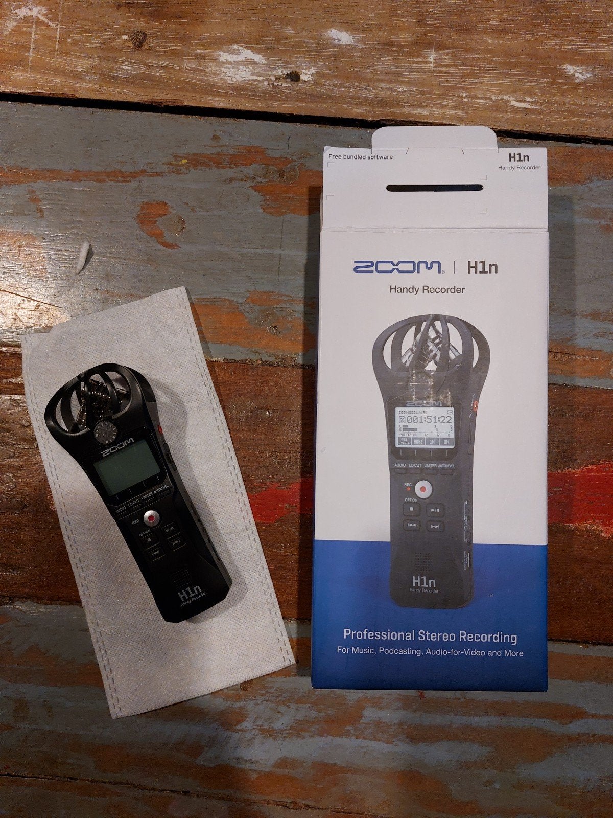 Zoom H1n Handy Recorder - Nieuw, Ophalen of Verzenden, Zo goed als nieuw