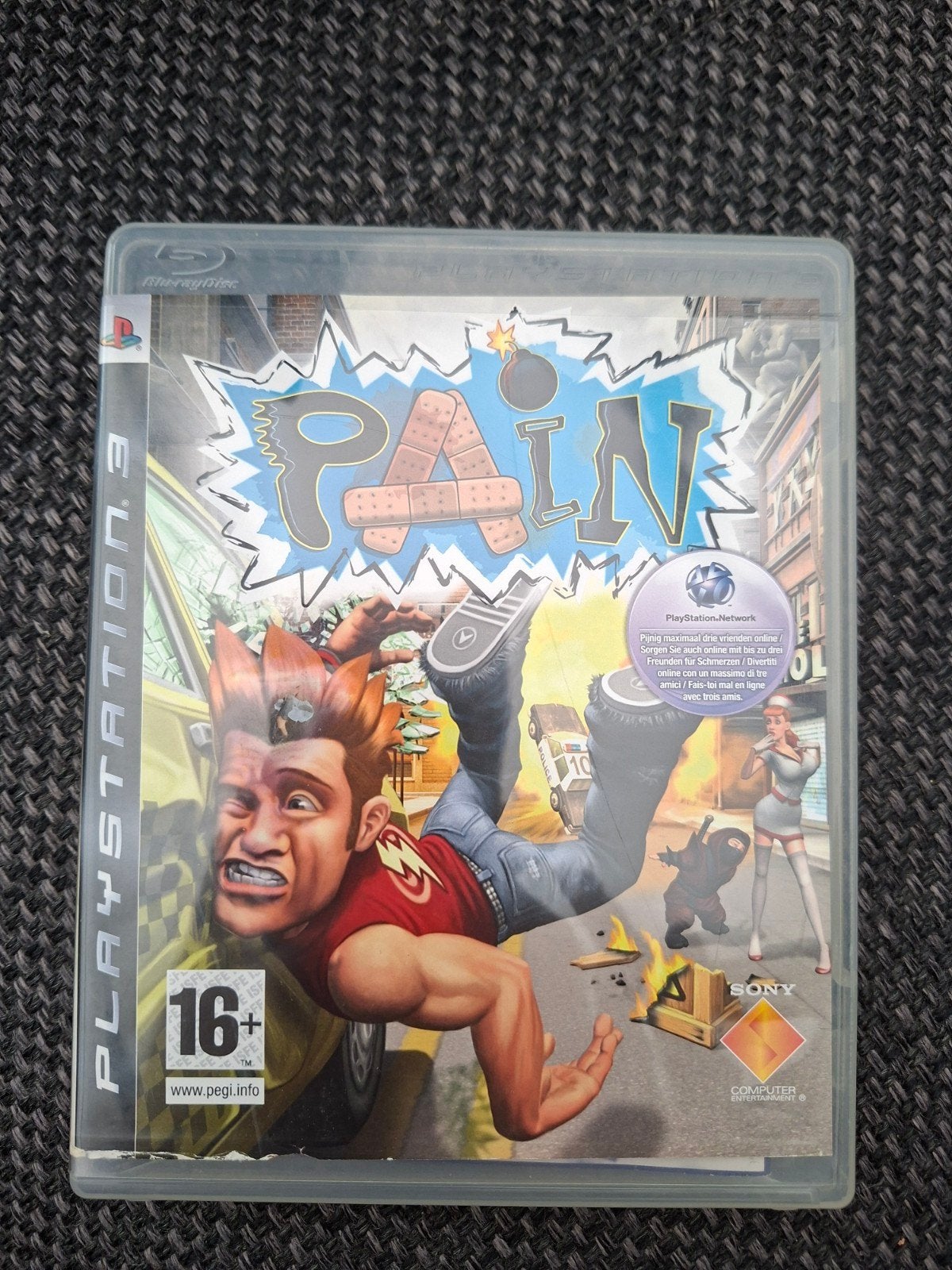 PAIN - PlayStation 3 (PS3) - Actie/Avontuur Game, Avontuur en Actie, Online, Gebruikt, Ophalen of Verzenden