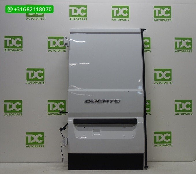 Fiat Ducato ('06-'19) Achterdeur links dicht wit H1, Auto-onderdelen, Gebruikt, Fiat, Deur, Ophalen of Verzenden