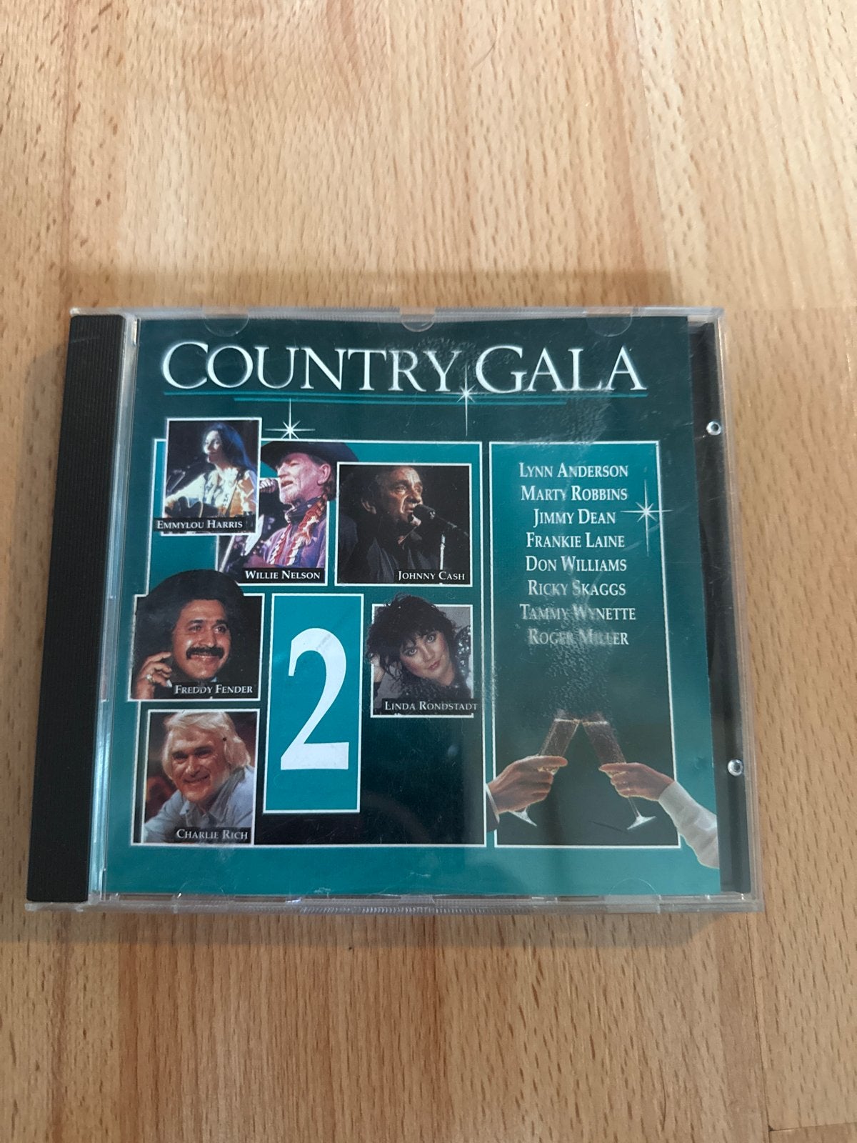 Country Gala 2 CD - Diverse Artiesten, Cd's en Dvd's, Ophalen of Verzenden, Gebruikt, Verzamelalbum, Country
