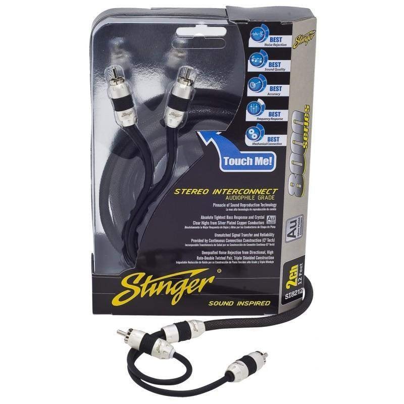 Stinger 8000 Serie RCA kabel, Nieuw, Ophalen of Verzenden, Stinger Electronics