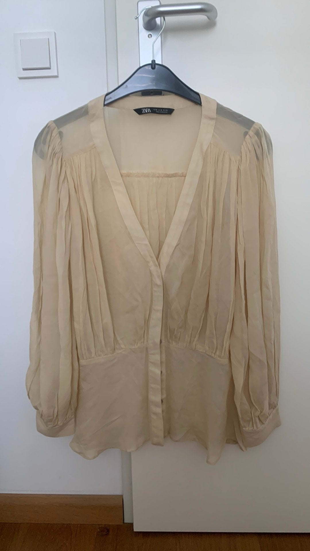 Blouse van Zara, Ophalen, Zo goed als nieuw, Maat 38/40 (M)
