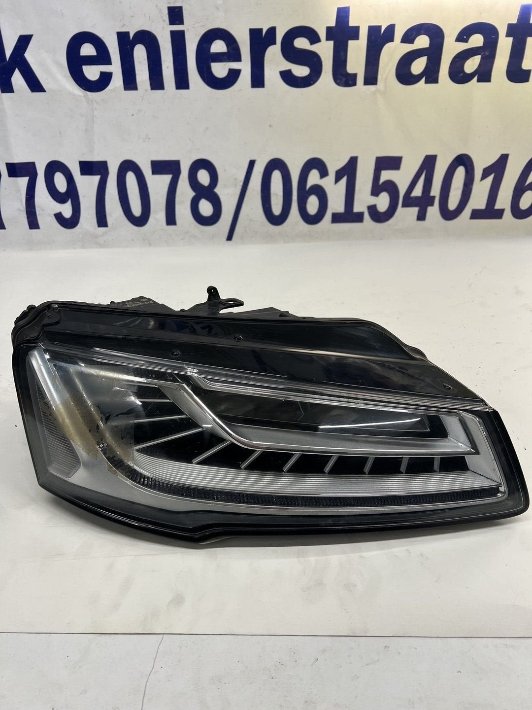 AUDI A8 S8 4H 4H0 VOL LED KOPLAMP RECHTS 4H0941034B, Gebruikt, -, -, -