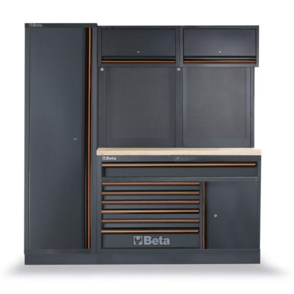 Beta C45PRO 2.0 EW met hout werkblad 615mm diepte NEW, Doe-het-zelf en Verbouw, Werkbanken, Niet ingevuld, Niet ingevuld, Nieuw