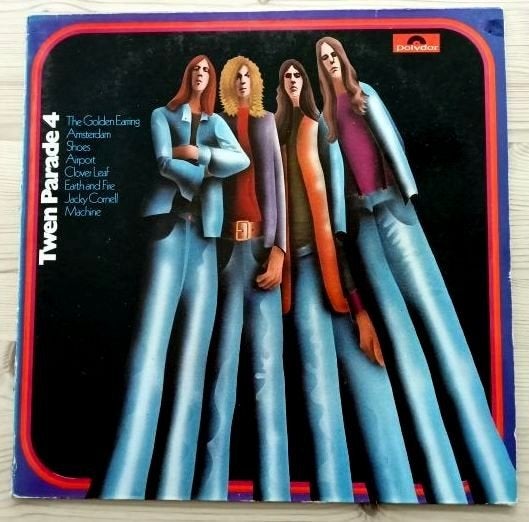 Golden Earring: TwinParade, verzamel Lp diverse groepen., Cd's en Dvd's, Ophalen of Verzenden, Gebruikt, LP