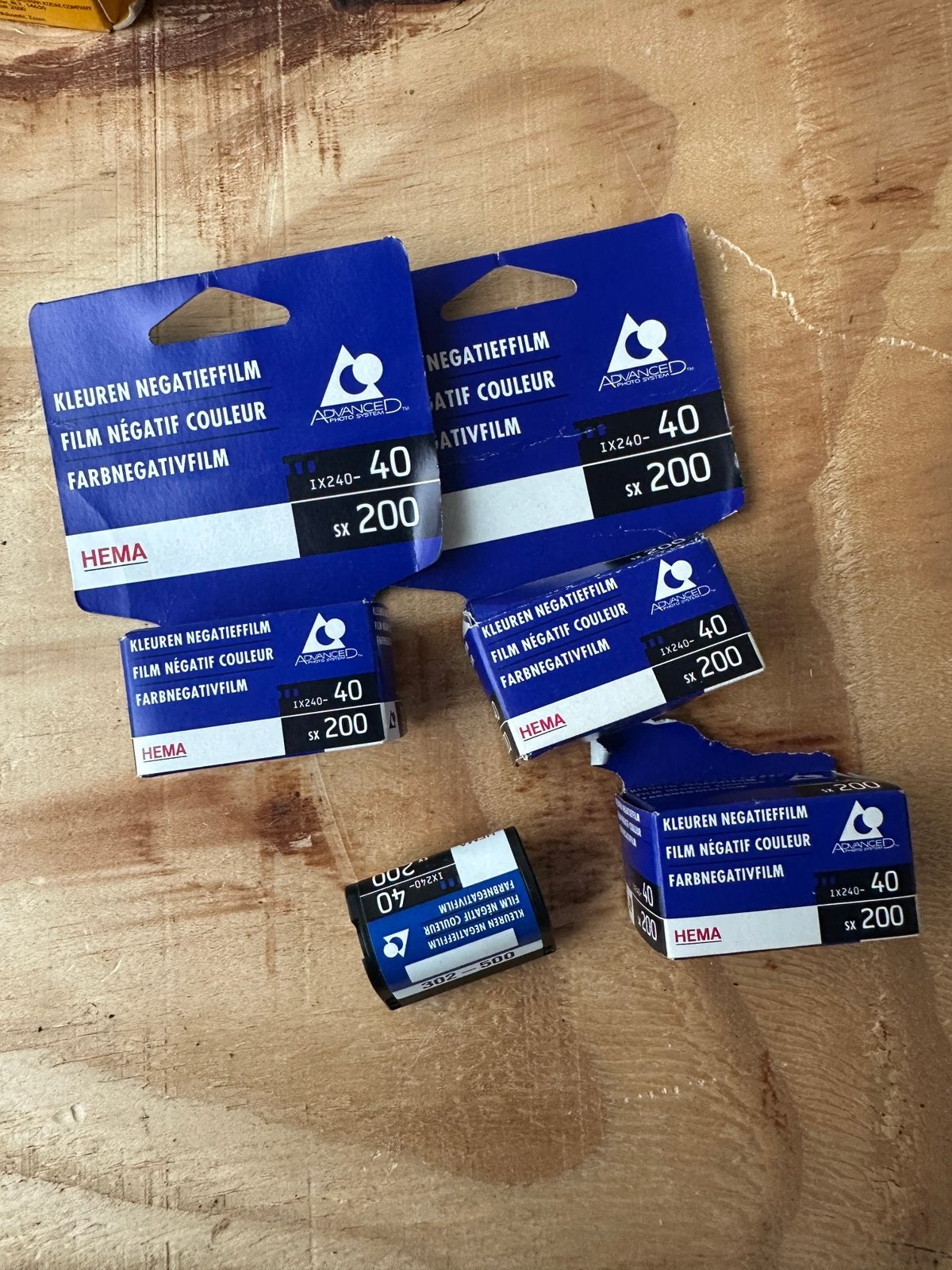 Hema APS film, Ophalen of Verzenden, Zo goed als nieuw